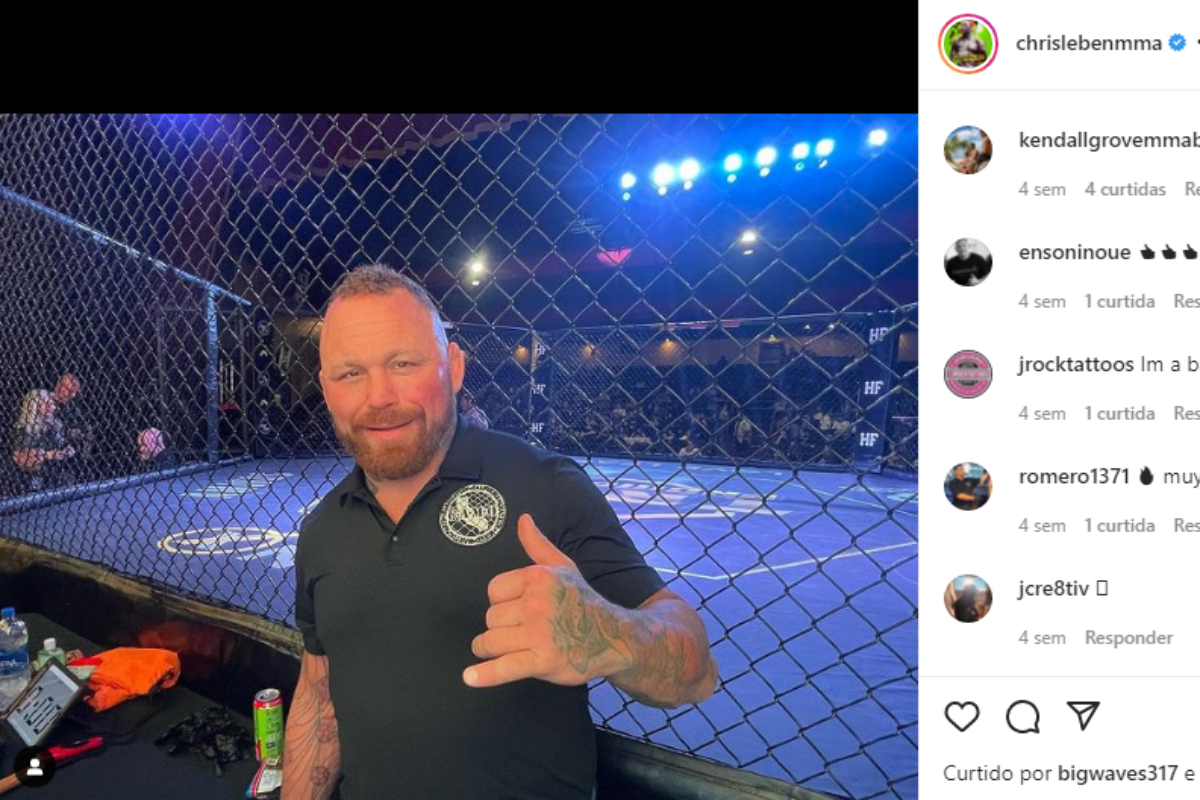 Ex-UFC Chris Leben sale del hospital tras superar complicaciones del COVID-19