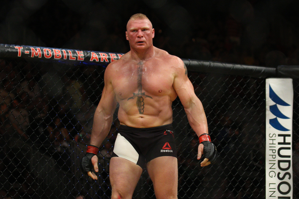 Brock Lesnar descarta regresar al octágono de la UFC: “La puerta está cerrada”