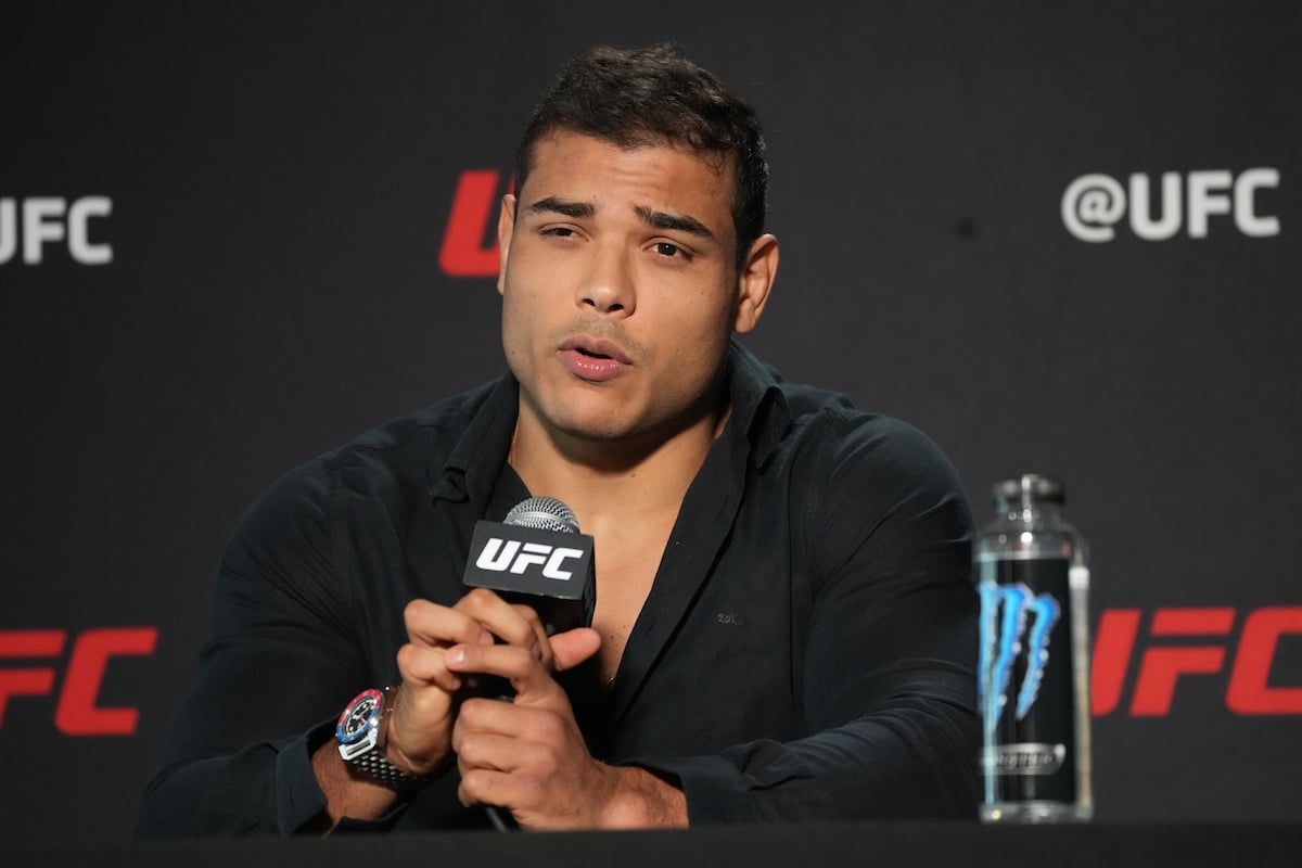 ‘Borrachinha’ revela oferta de la UFC para pelear contra excampeón y explica la negativa inicial
