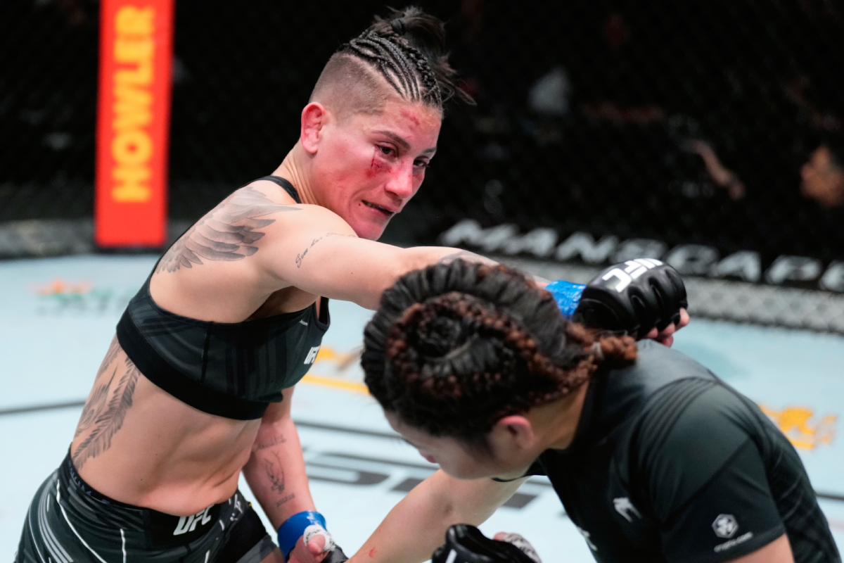 Priscila ‘Pedrita’ recibe suspensión médica de 180 días tras sangrienta batalla en la UFC