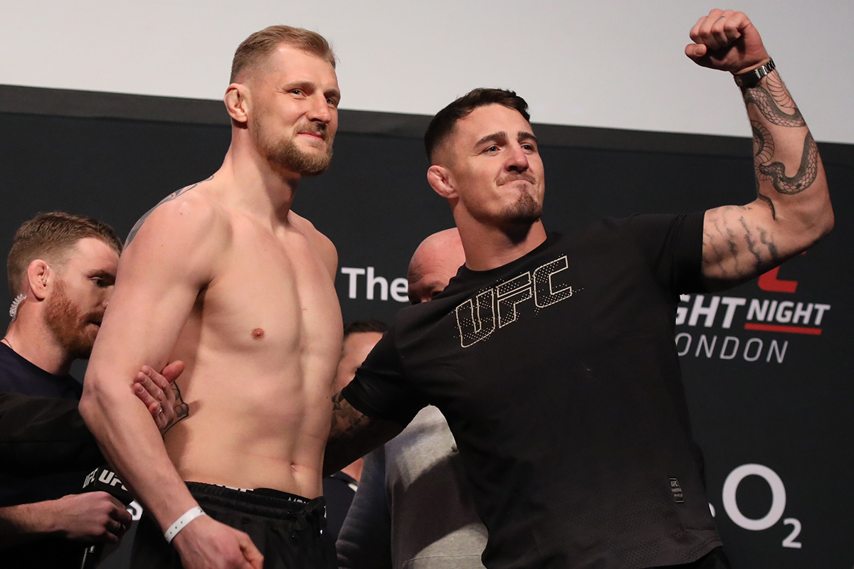 Choque de peso pesado lidera el regreso de la UFC a Europa