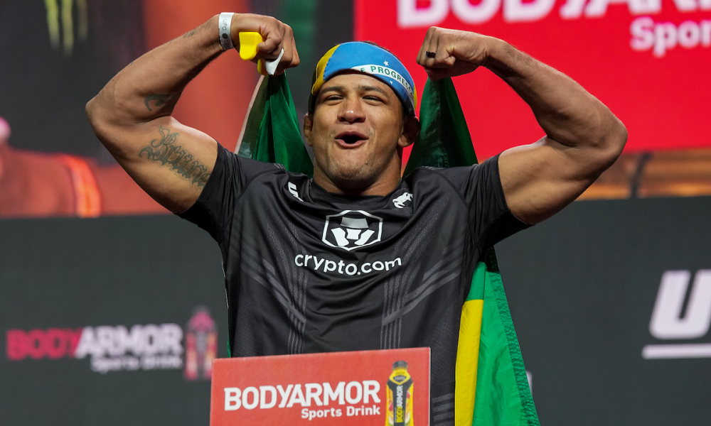 ‘Durinho’ proyecta cambiar de nivel en la UFC con una «impactante» victoria sobre Chimaev