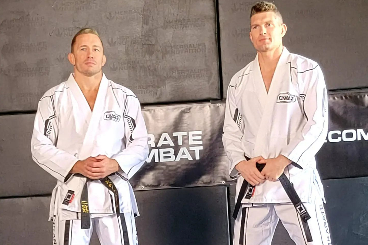 GSP y Stephen Thompson son los senseis invitados de la cuarta temporada de Karate Combat