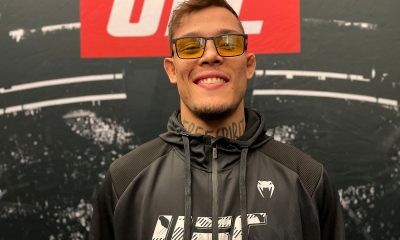 Caio Borralho promete devolverle la confianza dada a la UFC en su debut