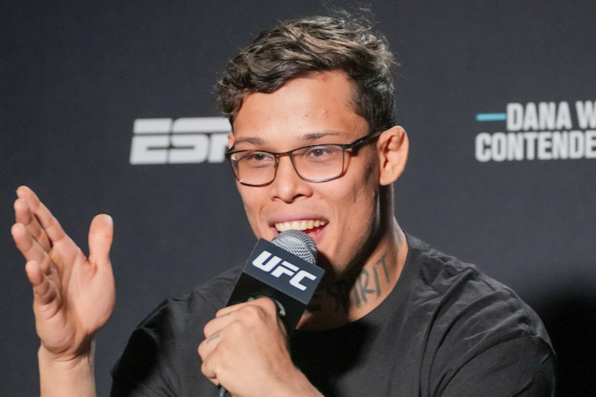 Caio Borralho muestra confianza de cara a su debut en la UFC y advierte: “Llegué listo”