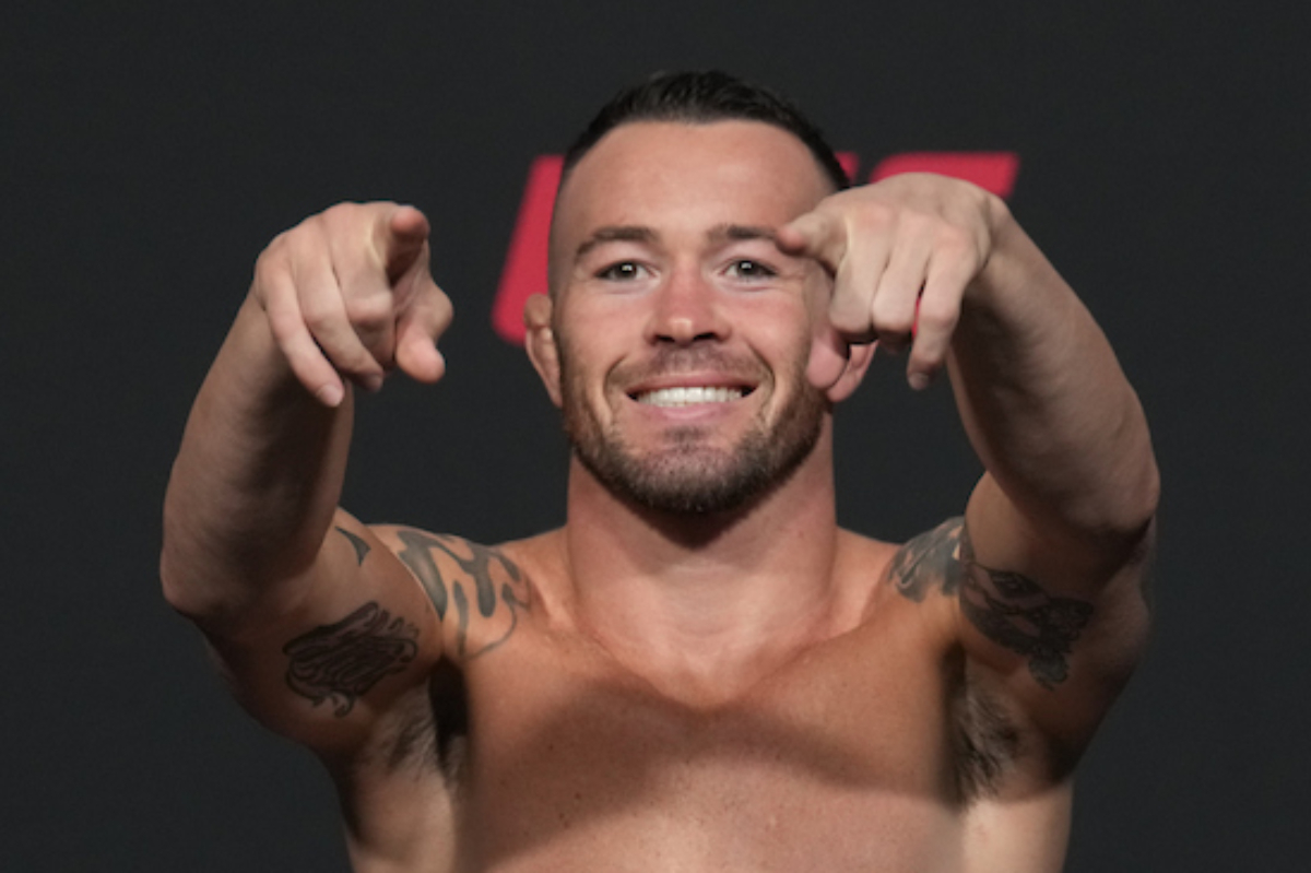Dana descarta problemas y dice que Colby Covington está listo para regresar a la UFC