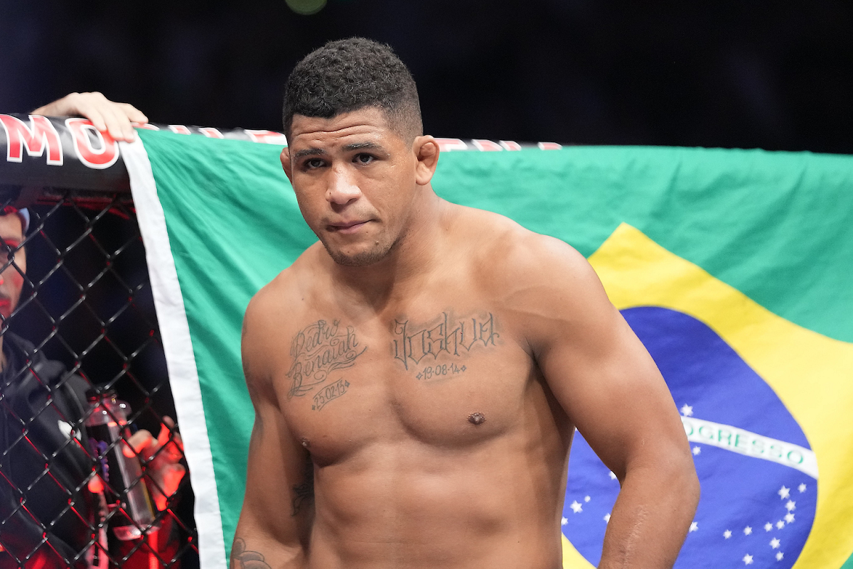 Gilbert ‘Durinho’ se pone a disposición para enfrentar a Nate Díaz en la UFC
