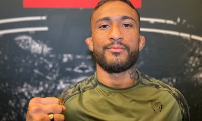 Joanderson ‘Tubarão’ apuesta por la “sed de victoria” para vencer a Andre Fili en la UFC
