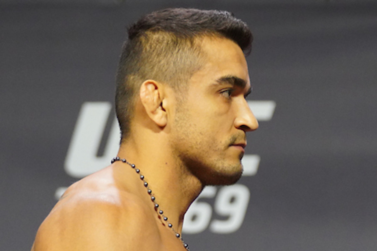 André ‘Sergipano’ abandona cartelera UFC Las Vegas 51 tras salida de Uriah Hall