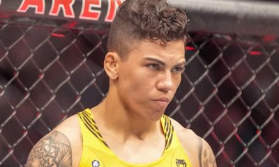 Jessica ‘Bate-Estaca’ conmemora regreso al peso paja de la UFC: «Regresé para quedarme»