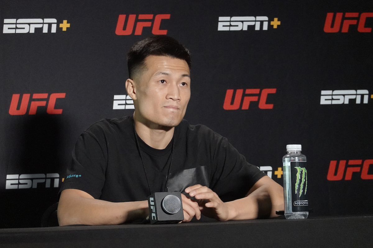 ‘Korean Zombie’ destaca la experiencia como diferencial en nueva pelea por el título de la UFC