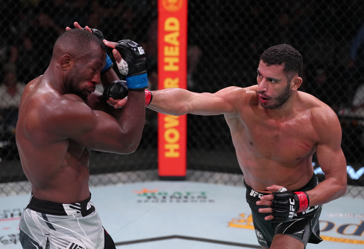 Mounir Lazzez supera a Ange Loosa y vuelve a saborear la victoria en la UFC