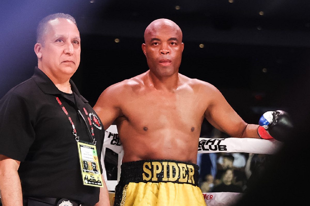 Entrenador sugiere pelea entre Anderson Silva y Floyd Mayweather: “El mundo se detendría”
