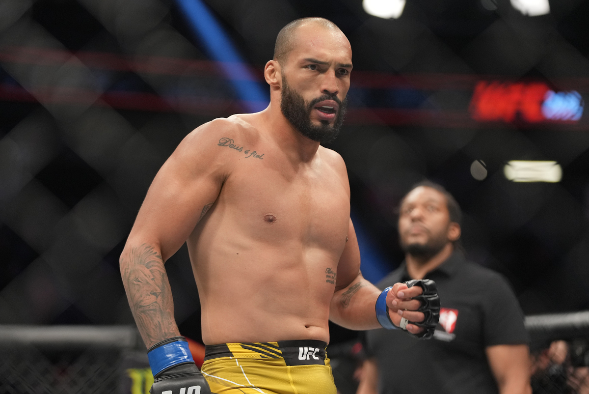 Bruno ‘Blindado’ revela que gancho médico de la UFC impidió pelea con ‘Sergipano’