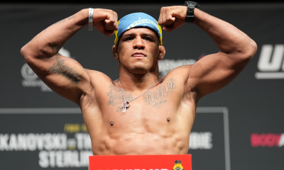 Durinho promete hacer una “rebelión” por un nuevo contrato con la UFC si vence a Chimaev