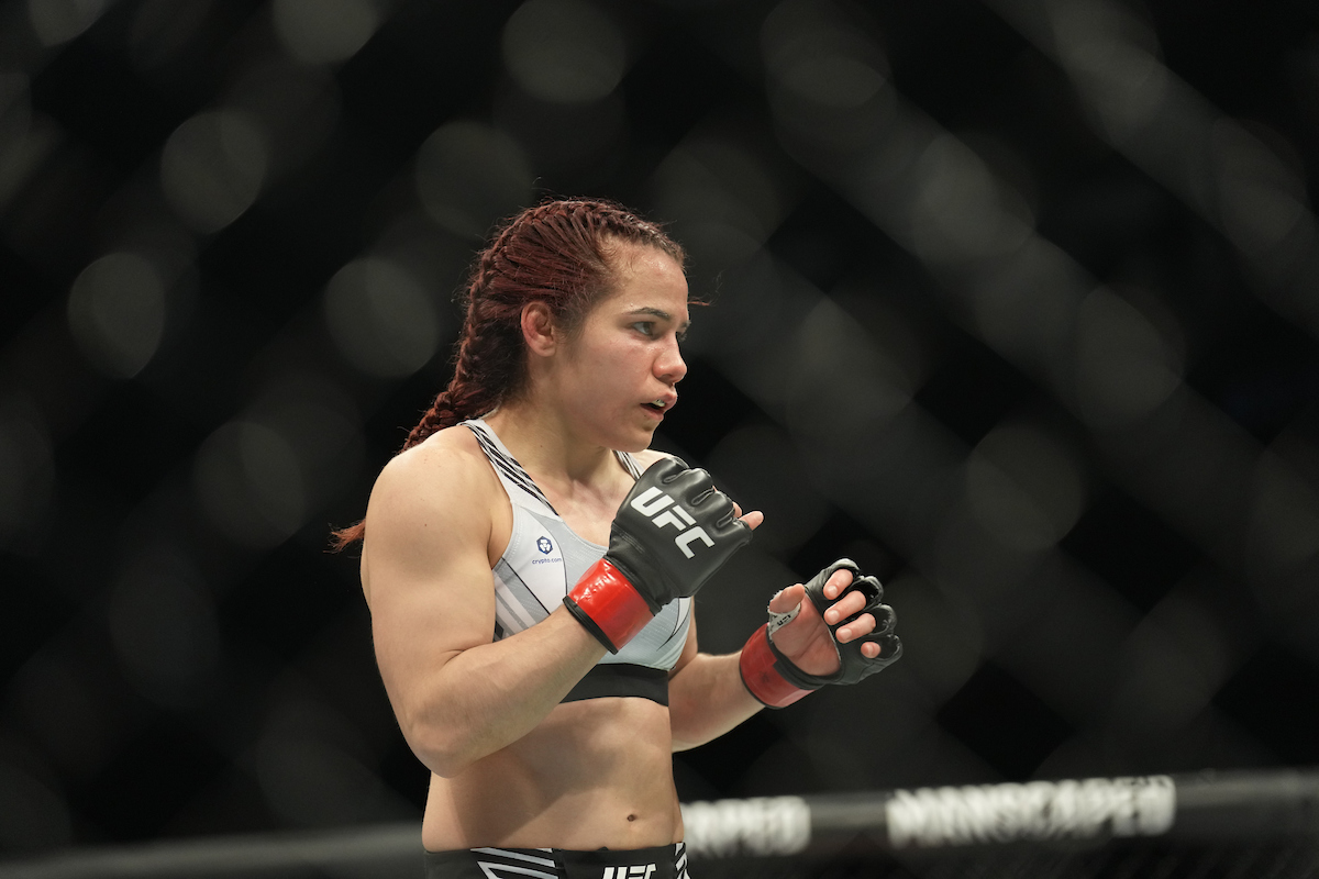 Piera Rodríguez debutó con victoria tras derrotar a Kay Hansen en el UFC 273