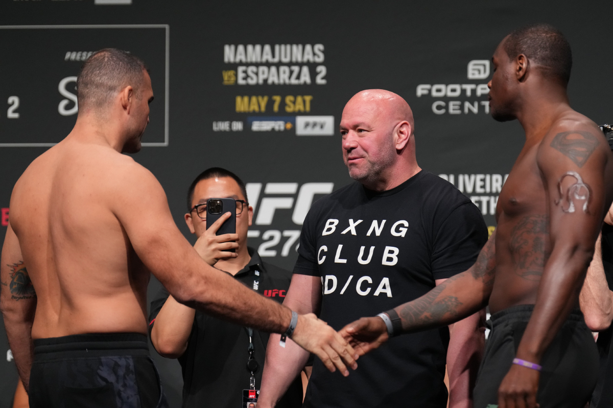 Maurício ‘Shogun’ buscará la venganza ante Ovince St-Preux en UFC 274
