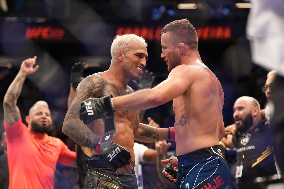 Justin Gaethje busca revancha con ‘Do Bronx’ y Poirier tras victoria en UFC 286