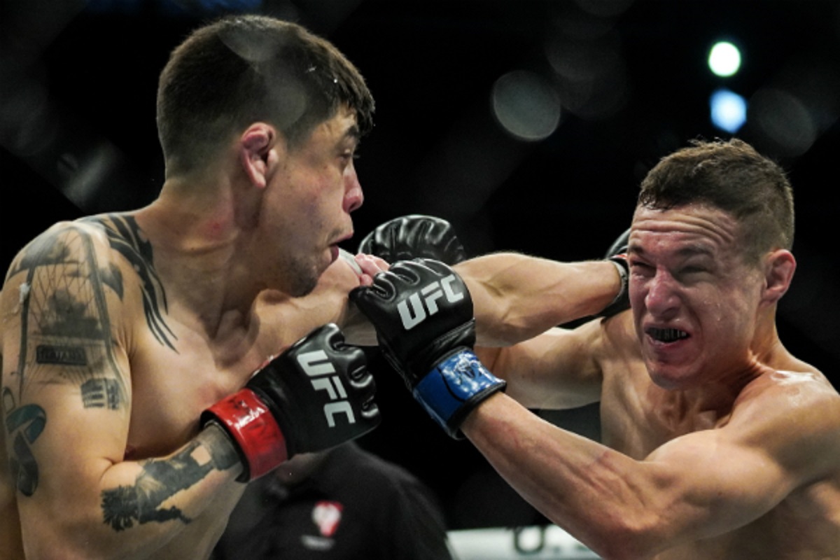La UFC planea realizar Moreno vs Kara-France por el título interino de peso mosca