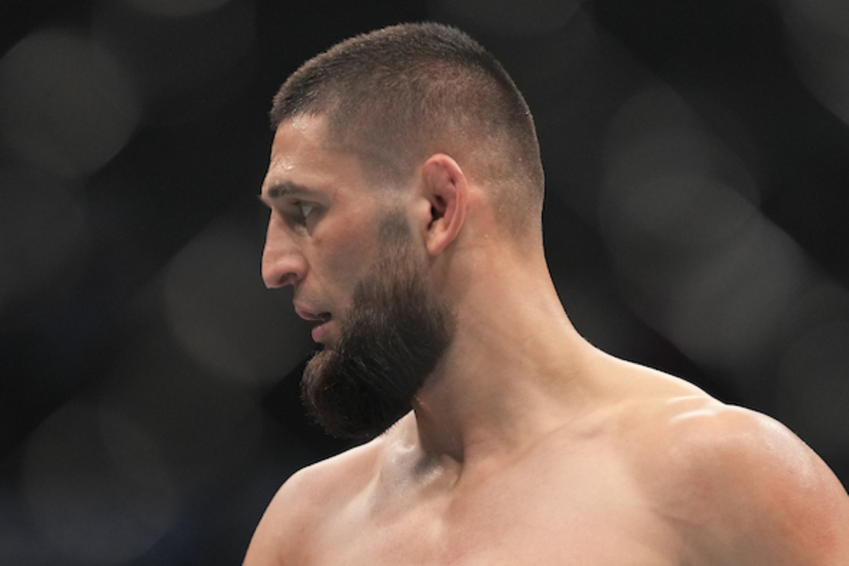 Chimaev expresa interés en pelear contra Covington en la UFC y ataca: «Payaso»