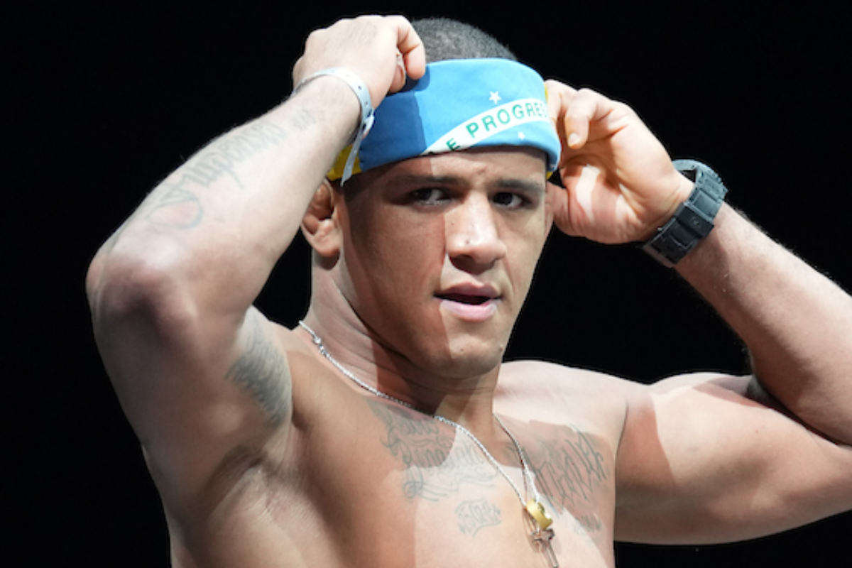 ‘Durinho’ refuerza su interés por pelear en el UFC Río: “No quiero saber contra quién”