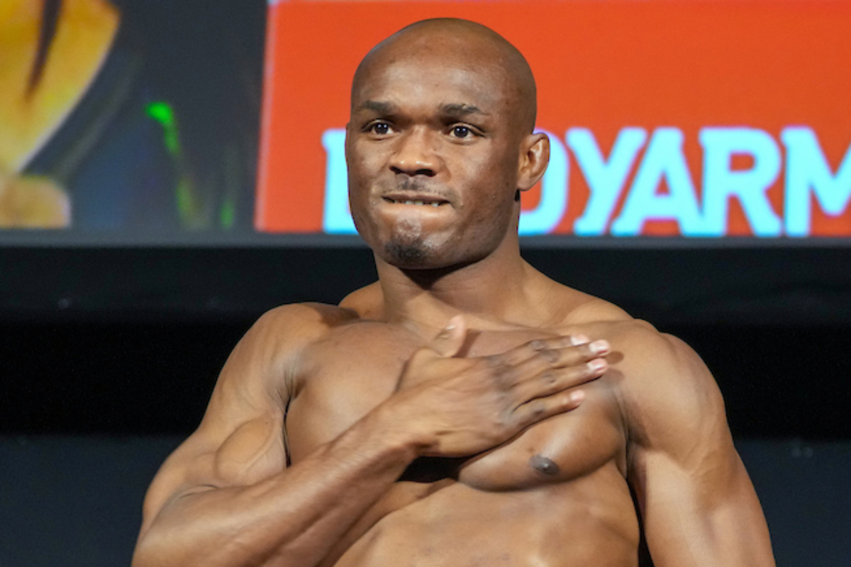 Usman cita sus nocauts de la UFC para justificar su oportunidad de vencer a ‘Canelo’ en boxeo
