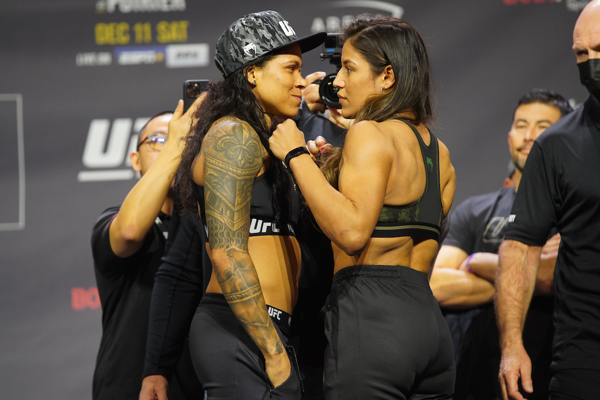 UFC anuncia revancha entre Amanda Nunes y Julianna Peña para el 30 de julio