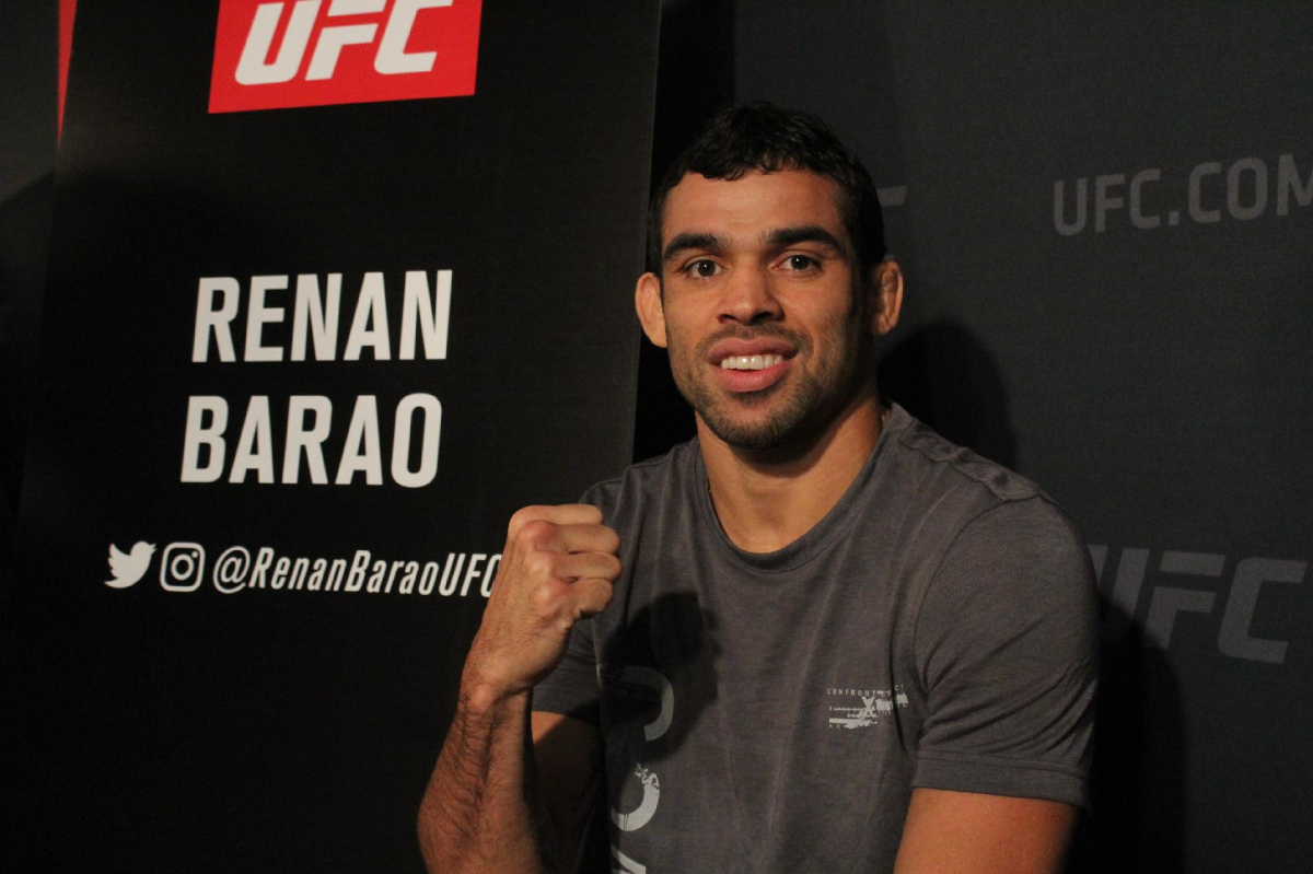 Excampeón de la UFC Renan ‘Barão’ volverá a la acción en el ARES FC de París