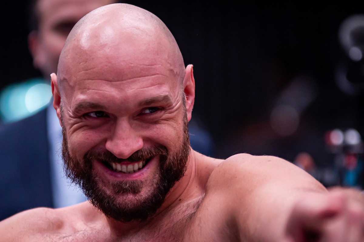 Tyson Fury recibe entrenamiento de MMA con un veterano de la UFC