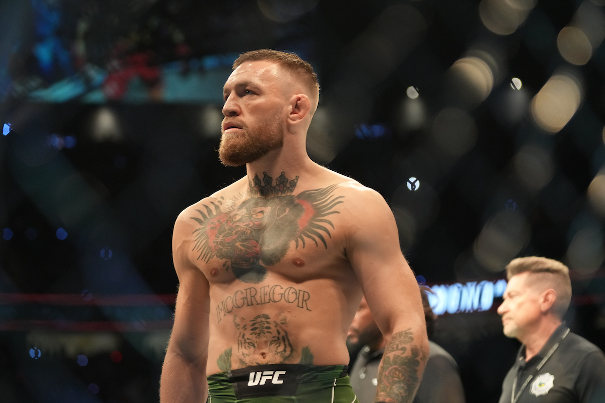 Conor McGregor desciende varias posiciones tras nueva actualización del ranking de peso ligero de la UFC