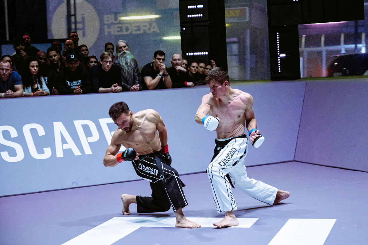 Brasileños brillan y aumentan su invicto en la cuarta temporada de Karate Combat