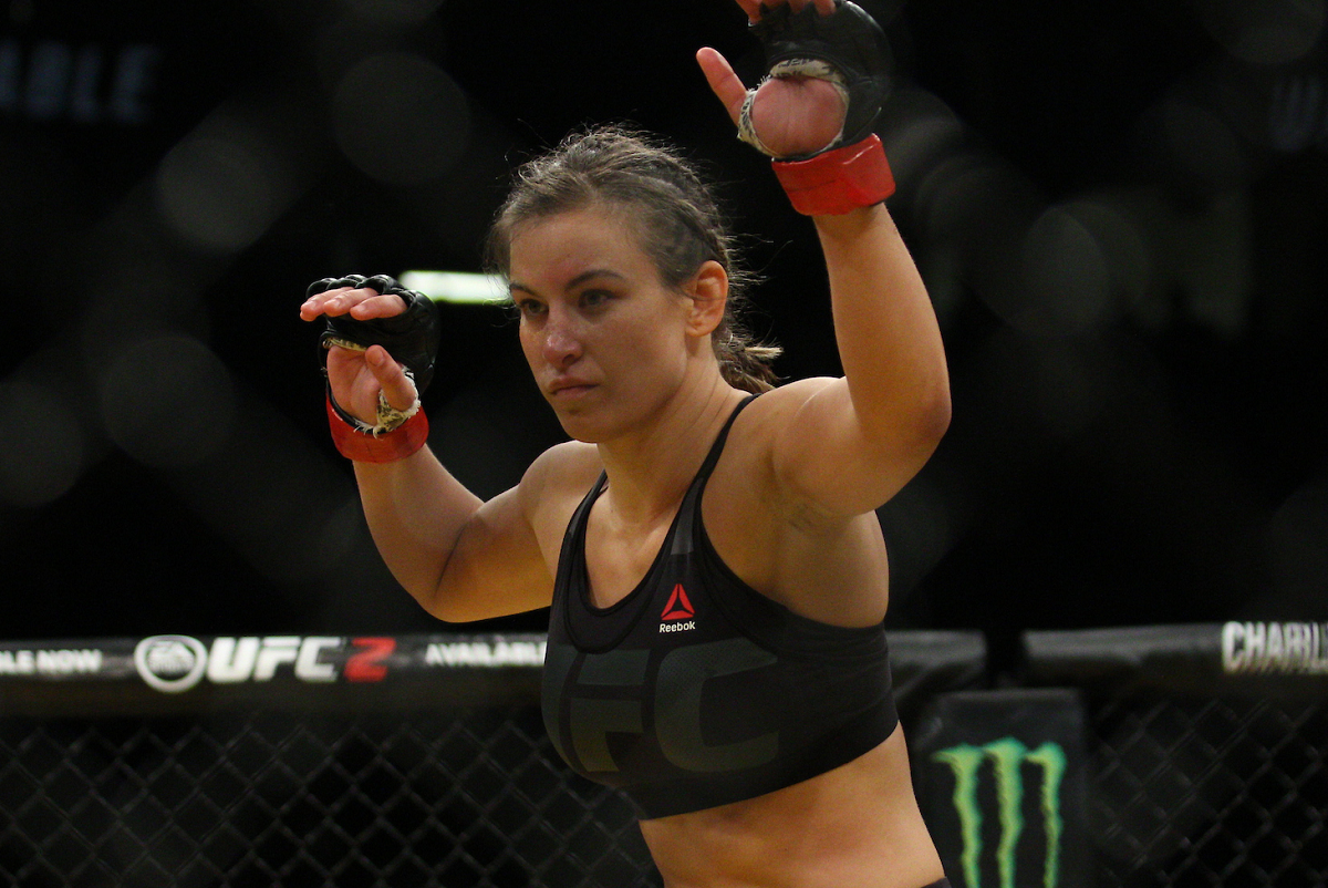 Lauren Murphy abandona pelea contra Miesha Tate en UFC 276 tras contraer el COVID-19