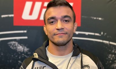 ‘Sergipano’ celebra la pelea contra Uriah Hall y oportunidad de integrar el top 10 de la UFC