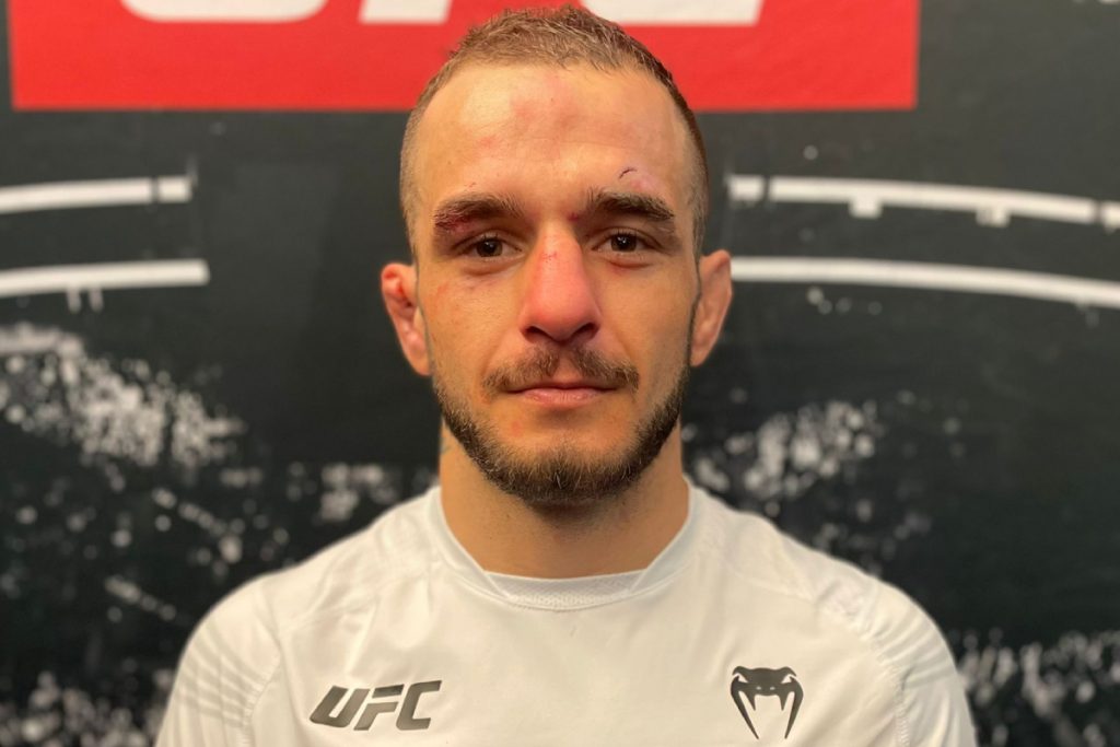 Lucas Almeida hace audaz predicción tras impresionar en debut en la UFC: “Seré campeón”