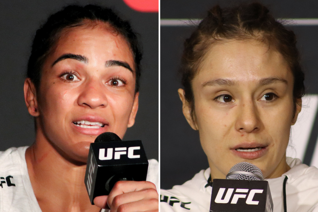 UFC programa duelo entre Viviane Araújo y Alexa Grasso para el 13 de agosto