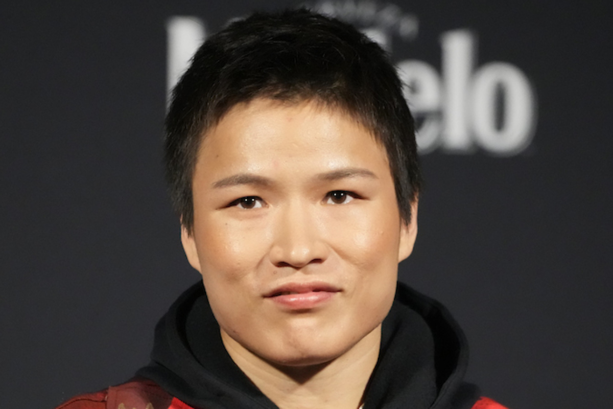 Zhang Weili elige fecha ideal para enfrentar a la campeona Carla Esparza en la UFC