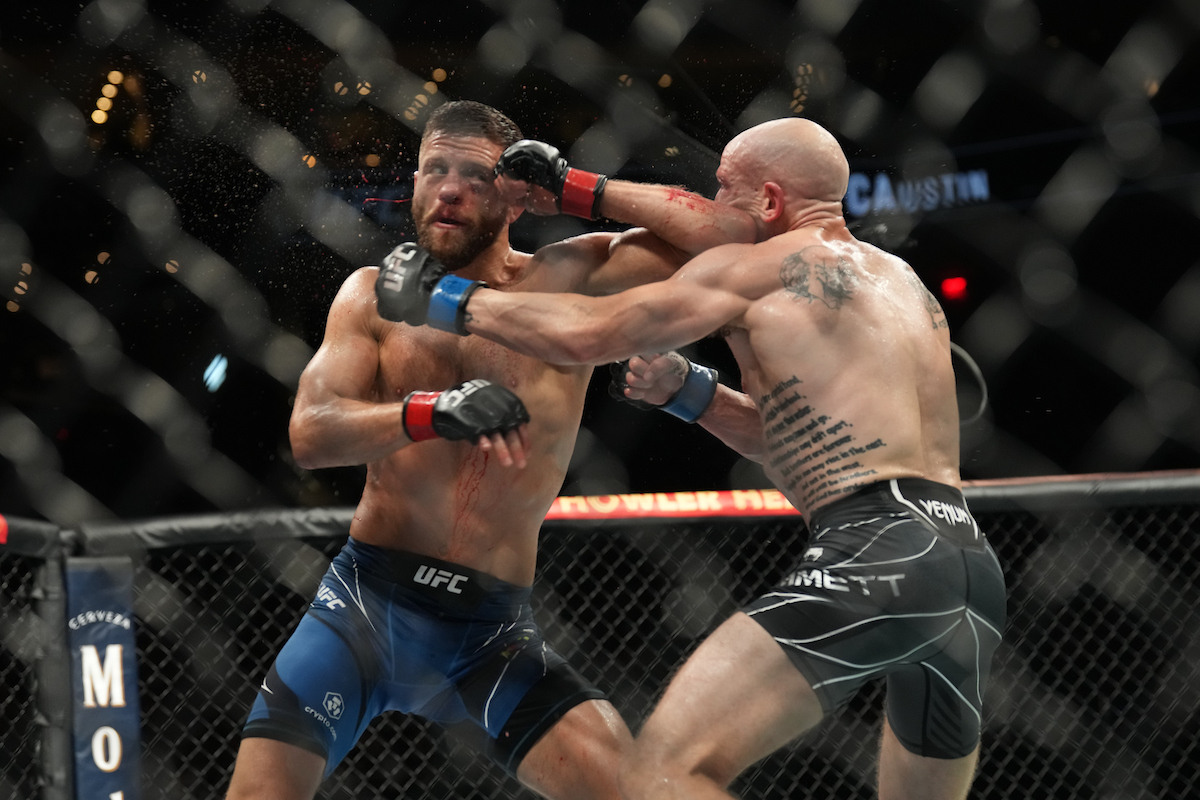 Seis peleadores reciben suspensiones médicas indefinidas después del UFC Austin