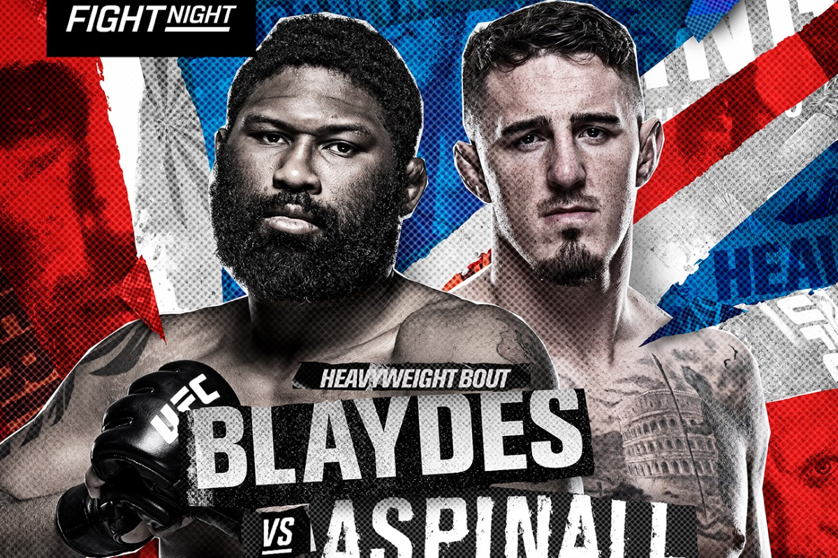 Divulgan el póster oficial del UFC Londres que destaca a las estrellas inglesas