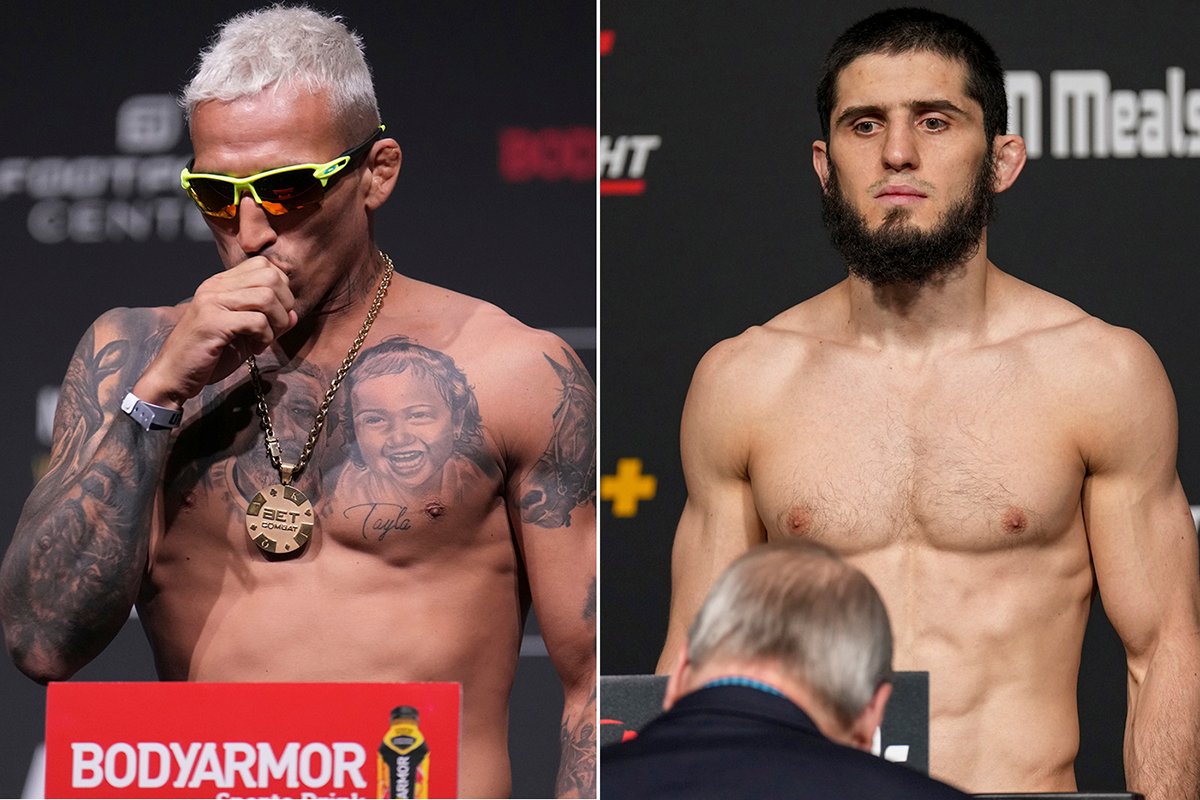 UFC confirma a Charles ‘Do Bronx’ vs Islam Makhachev en Abu Dhabi