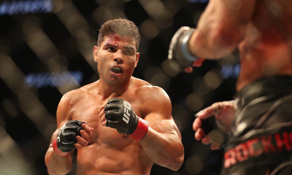 Paulo ‘Borrachinha’ revela que pudo haberse fracturado la mano en el UFC 278