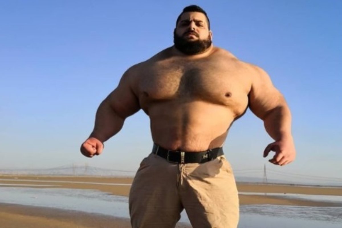 ‘Hulk Iraní’ decepciona y debuta con derrota por nocaut en el boxeo