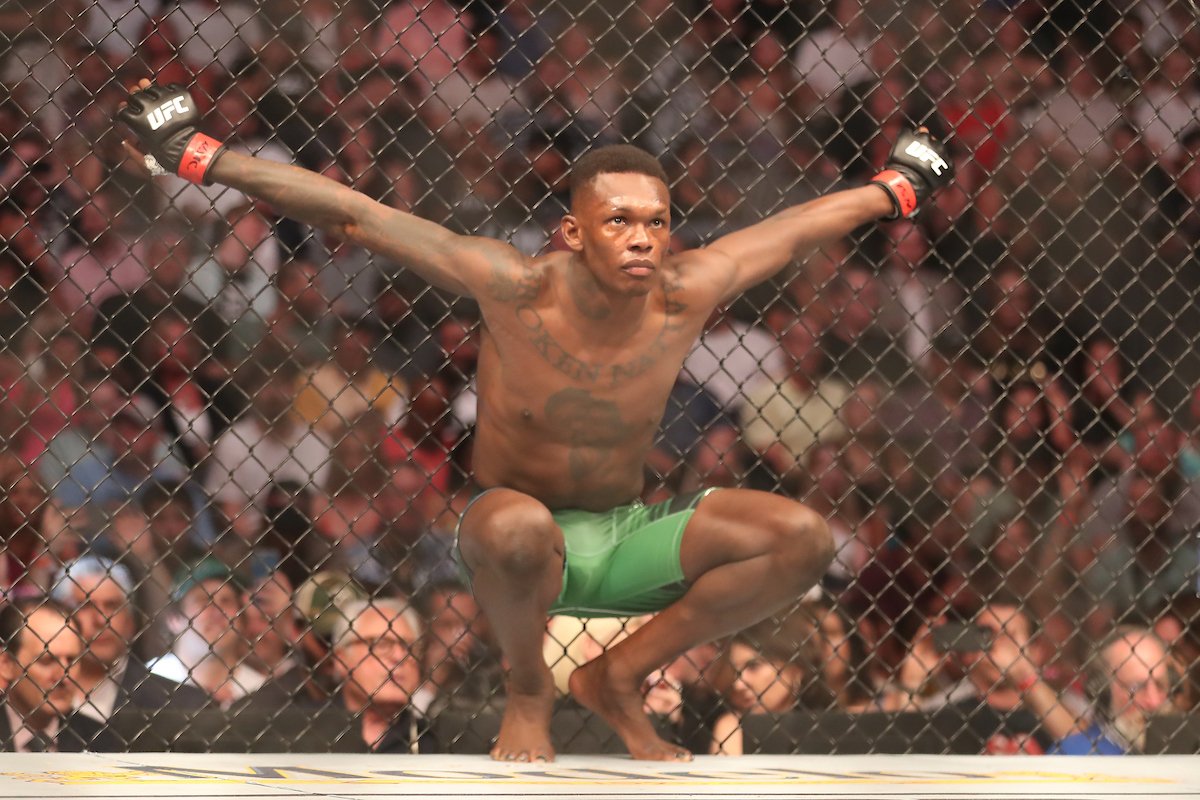 Gerente de Adesanya indica que puede volver a pelear en el peso semicompleto ​​de la UFC