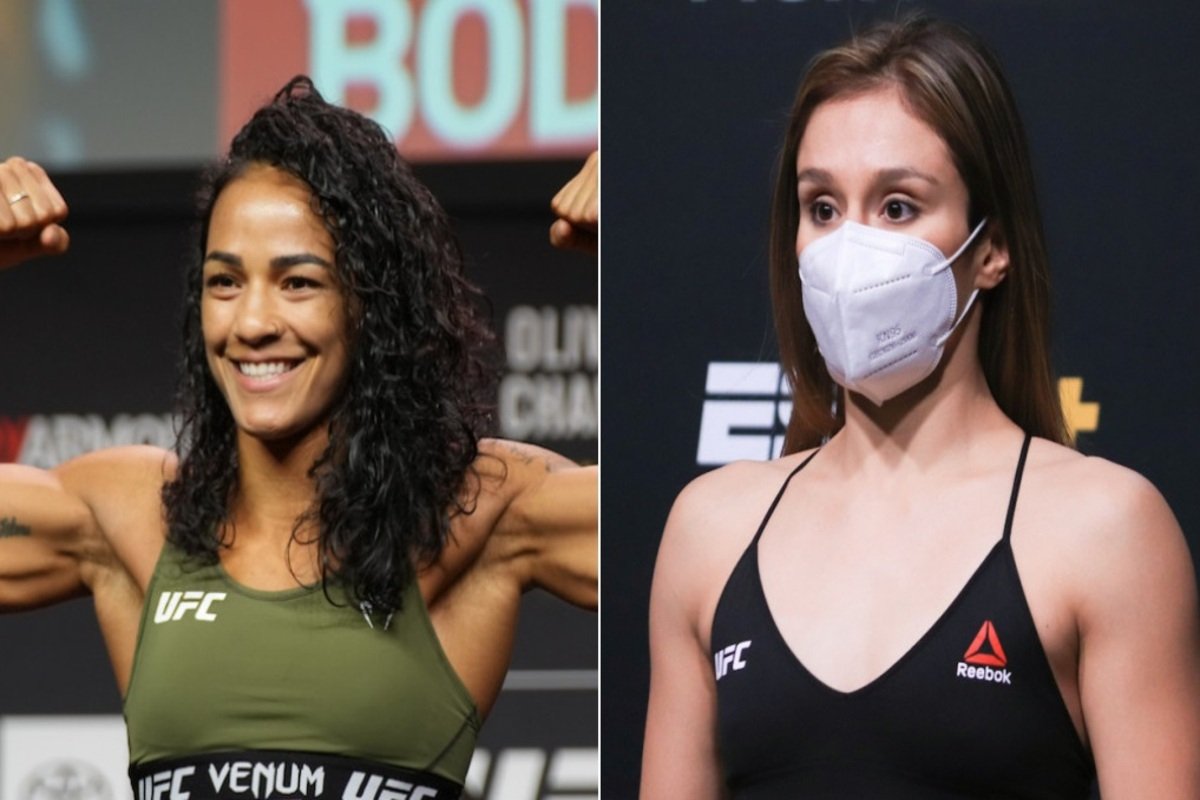 Viviane Araújo y Alexa Grasso encabezan evento de la UFC el 15 de octubre