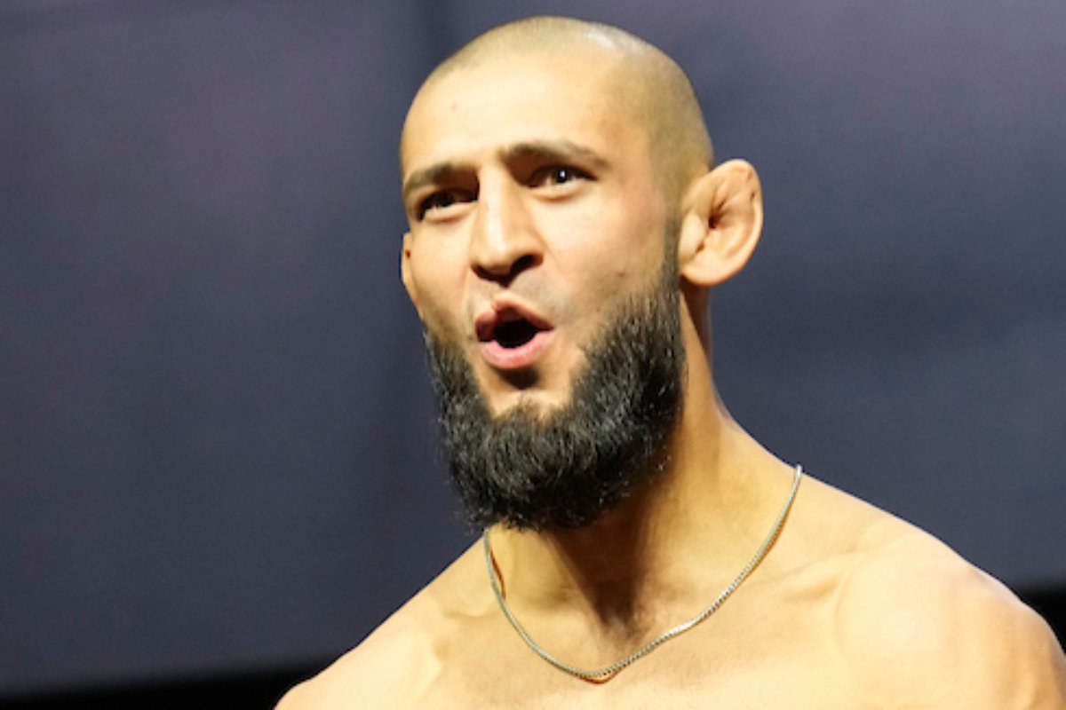 Khamzat Chimaev insiste y reta a Alex ‘Poatan’ a pelear en diciembre en la UFC