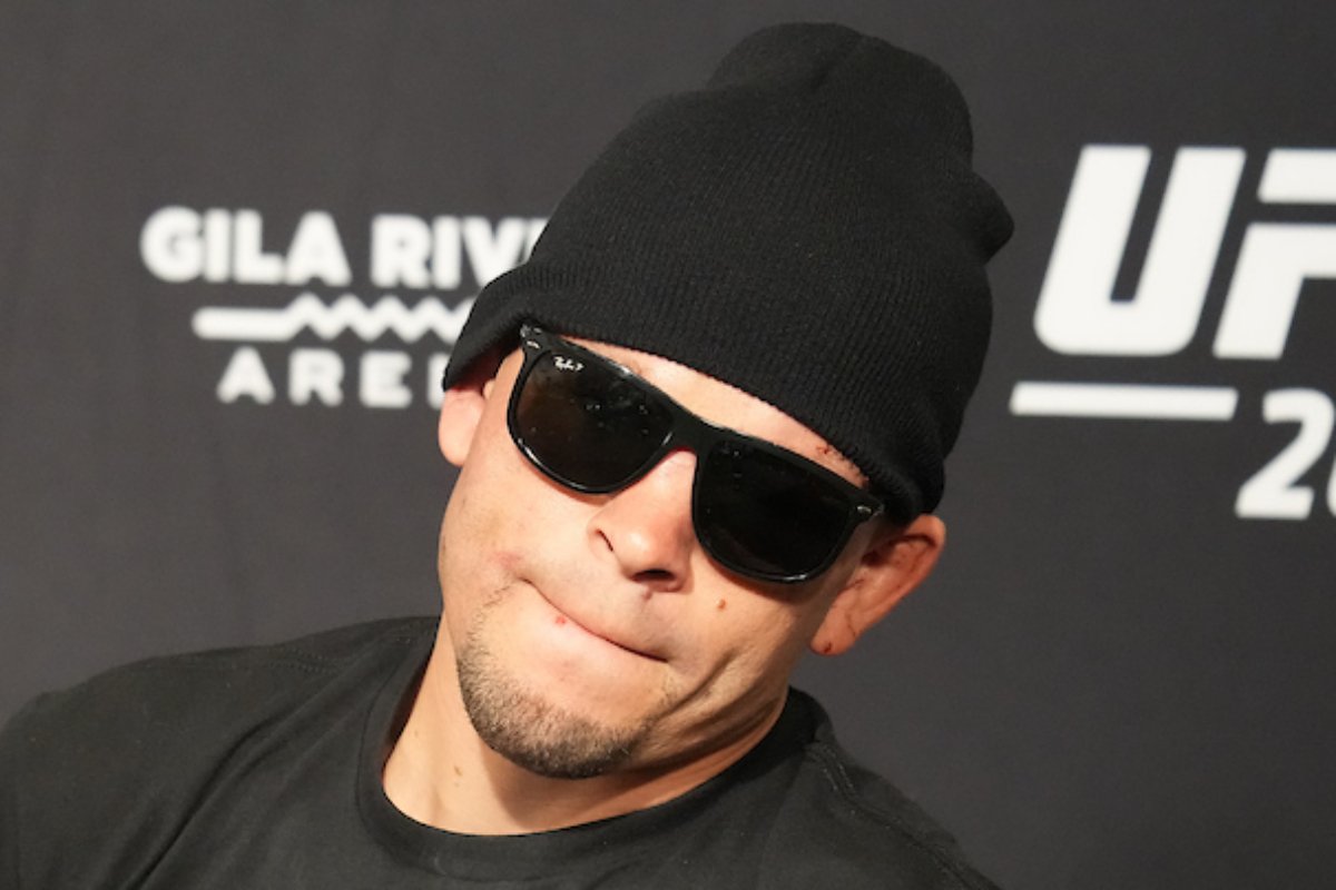 Fuera de la UFC, Nate Diaz sorprende y desafía a la estrella de Hollywood ‘The Rock’