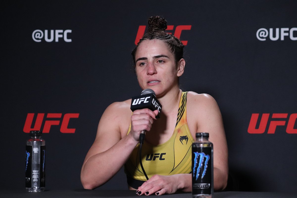 Por “salud”, Norma Dumont llama a atletas de la UFC a migrar al peso pluma
