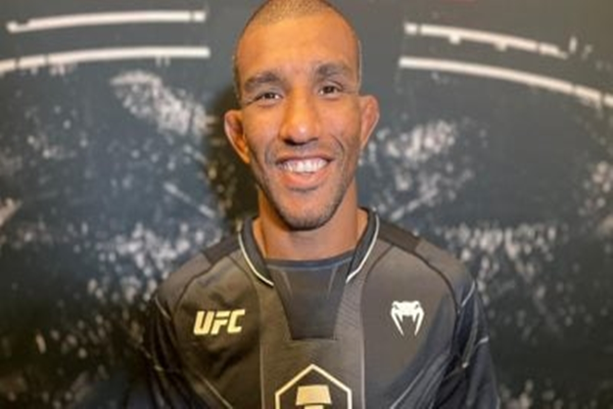 Raoni Barcelos exalta el legado de José Aldo en las MMA: “Mi mayor inspiración”