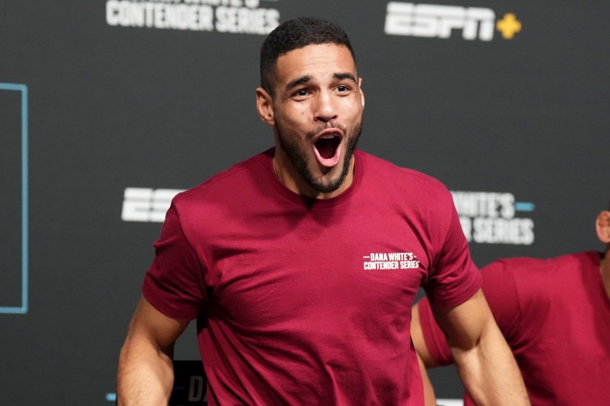 ¡Primera pelea anunciada! Gabriel Bonfim se enfrenta a Mounir Lazzez en el UFC Rio