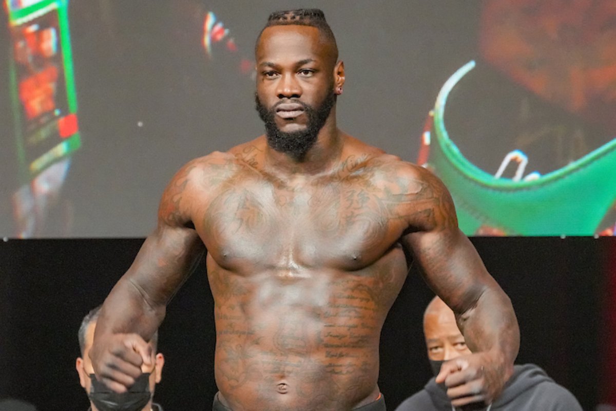 Deontay Wilder se ofrece a enfrentar a Francis Ngannou en boxeo y MMA