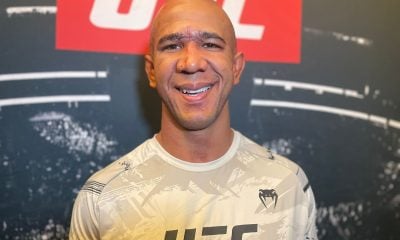 Gregory ‘Robocop’ recuerda cómo superó el corte en la frente en el UFC Vegas 60